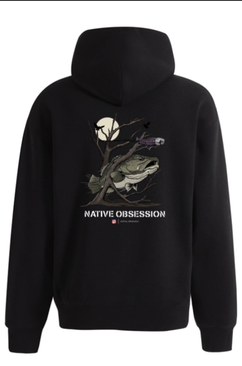 Native obsession oversized hoodie