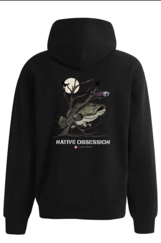 Native Obsession Hoodie with draw string