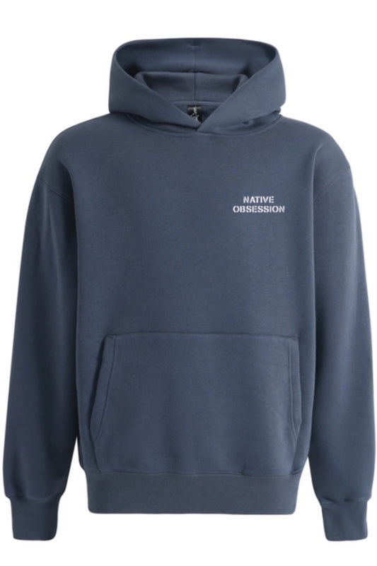 Native obsession oversized hoodie