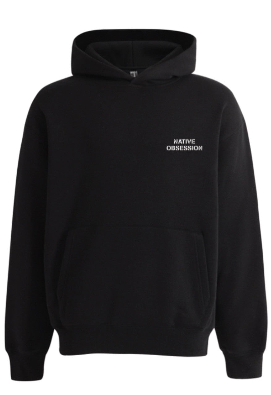 Native obsession oversized hoodie