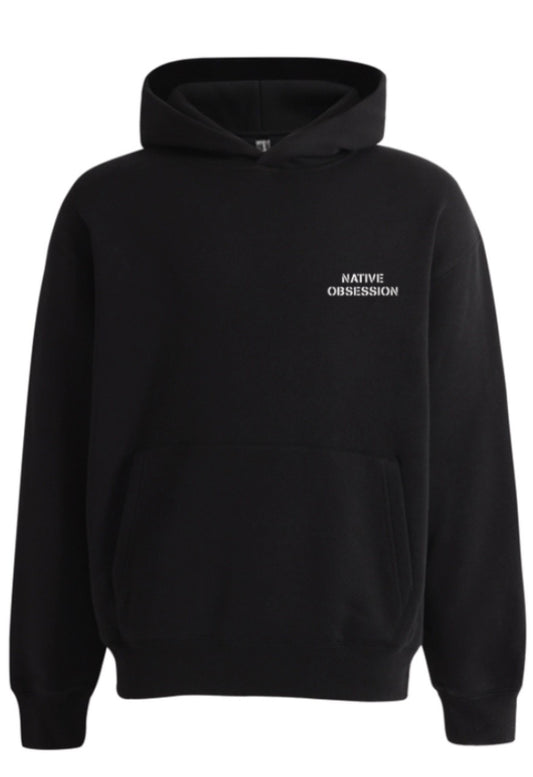 Native obsession oversized hoodie