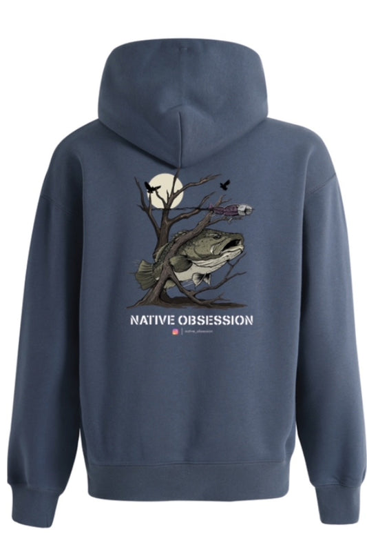 Native obsession oversized hoodie