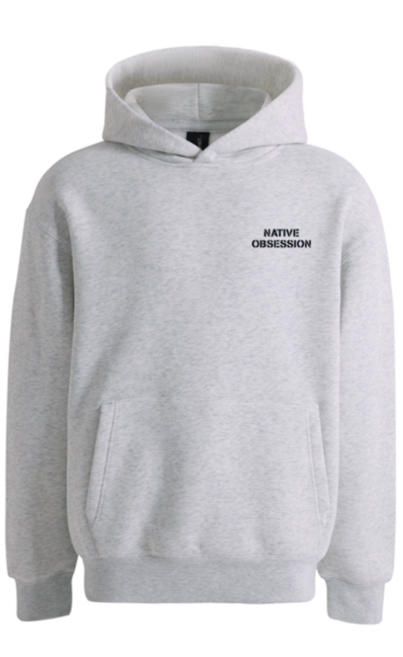 Native obsession oversized hoodie